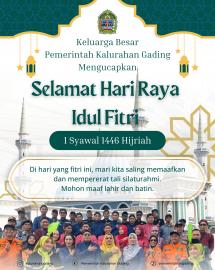 HARI RAYA IDUL FITRI 2025